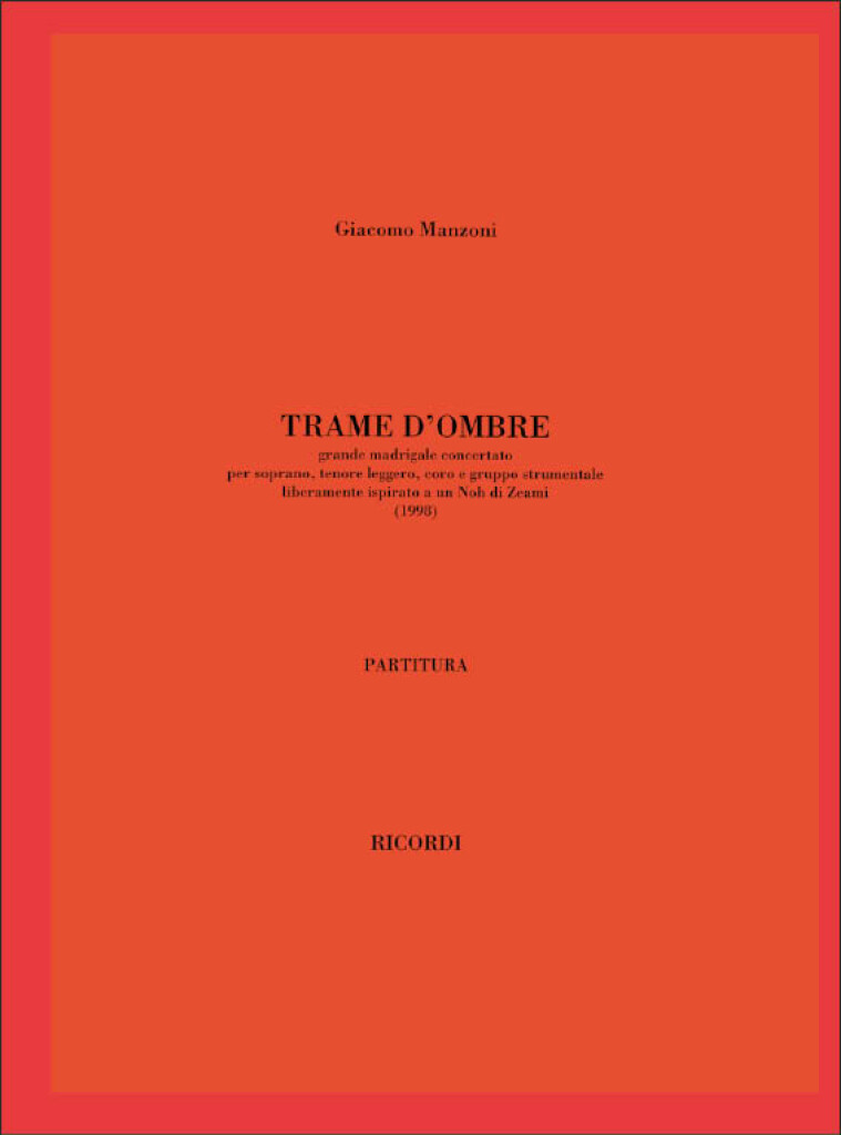 Trame D'Ombra